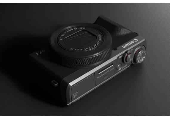 CANON PowerShot G7 X Mark III (Grafite) - Edição Comemorativa